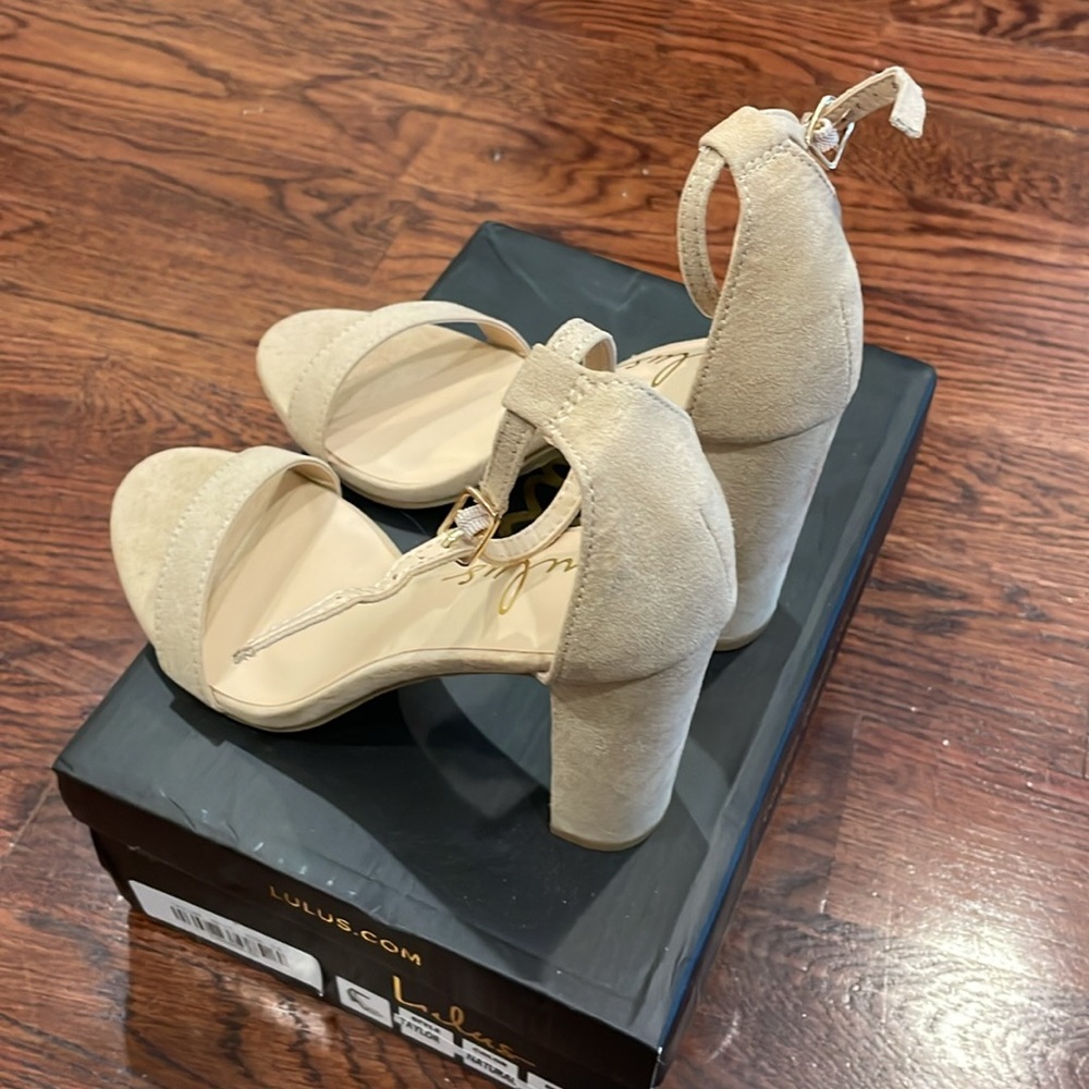 Lulus sandals - Picture 3 of 5